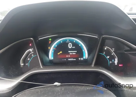 2016 Honda Civic Touring from USA, damaged, VIN 2HGFC3B9XGH358101